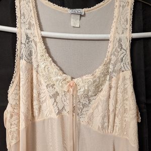 80's Vintage 2X Pentnoir Delta Burke Lingerie Set